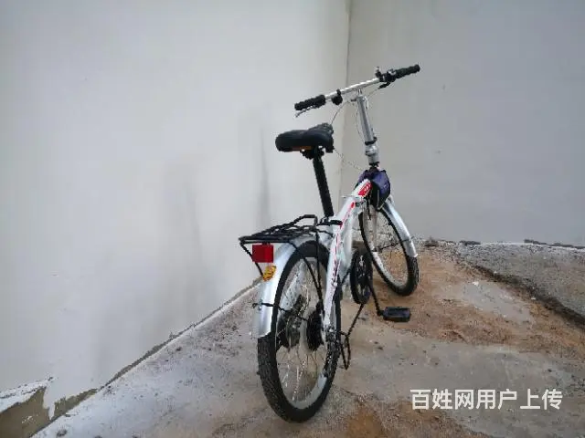 旅行、代价神器～捡漏7速折叠品牌自行车 - 图片 9