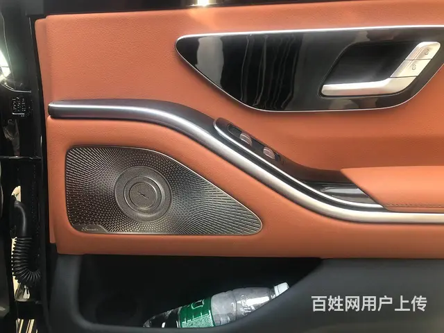 奔驰S400L改装原厂柏林之声小柏林音响和旋转高音 - 图片 3