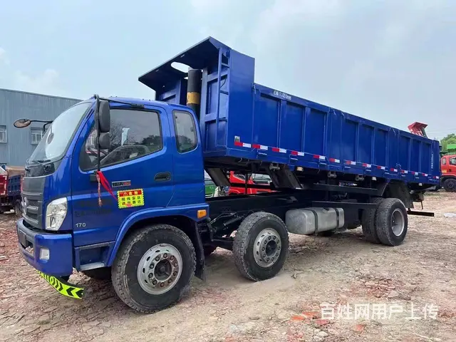 19年福田170 平板后翻自卸车，价格不贵电话订车 - 图片 3