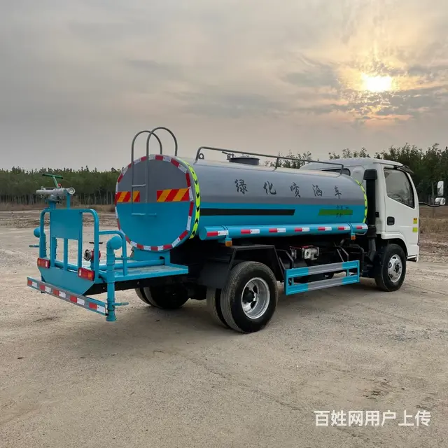 急转二手洒水车，东风多利卡 遵义厂家搬迁 - 图片 10