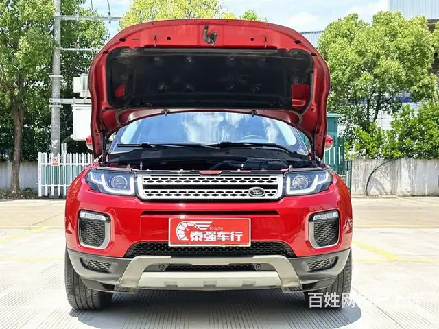2017款路虎揽胜极光，全车原版基本原漆，个人一手车，大牌子 - 图片 12