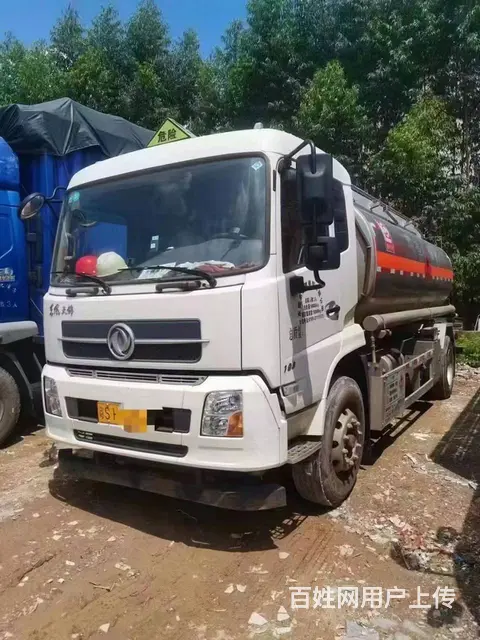 低级出售东风天锦满载12吨油罐车 手续齐全欢迎咨询 - 图片 1