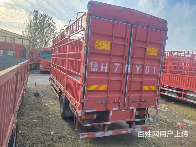 出售二手东风天锦KR 6.8米高栏/栏板 国5 - 图片 4