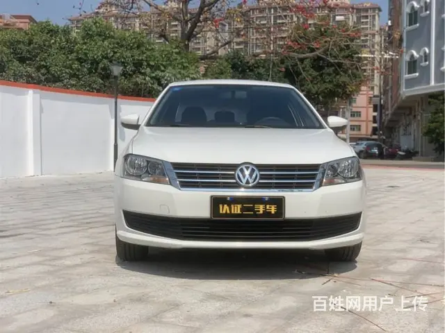 13年大众朗逸1.6排量一手车 - 图片 1