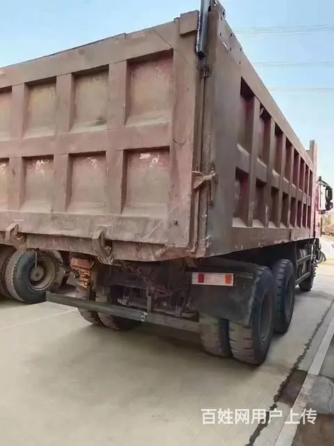 国五 二手上汽红岩杰狮后八轮自卸车 390马力 - 图片 5
