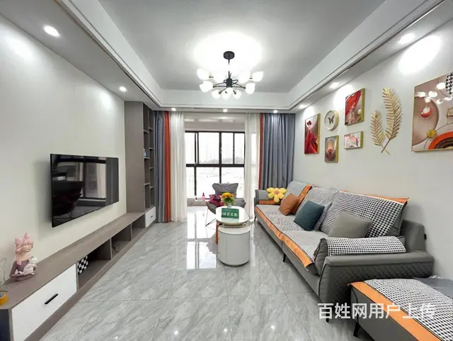 中南路合益路安琪附近电梯豪装大两房 拎包入住 - 图片 1