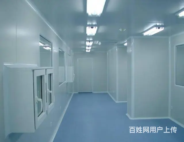 中山GMP无菌室无尘房净化恒温恒湿洁净厂房设计安装 - 图片 1