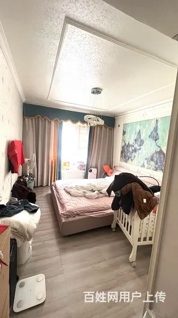 万晟阳光城精装修洋房三室一卫带地暖打包卖临近实验4小梁才 - 图片 7