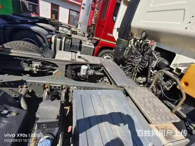 19年3月豪沃 T7H 车况原版540马力包提挡 - 图片 5