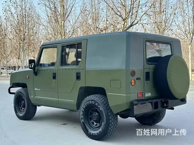退役四驱柴油版勇士越野车 - 图片 4