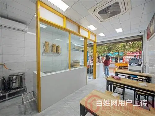 （达州铺源网）南外逸夫小学正大门旁38㎡包子店转让（带夹层） - 图片 4