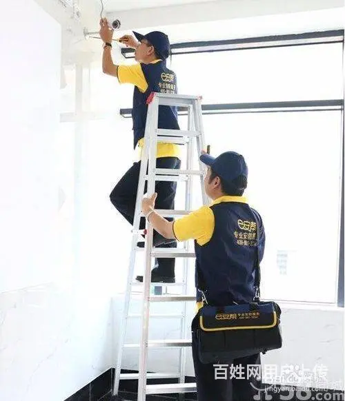 沈阳浑南区快速安装监控商场安装摄像头 - 图片 8