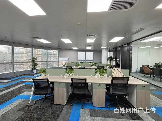 火爆楼盘 粤海写字楼 180度全面落地窗 配齐家具 - 图片 6