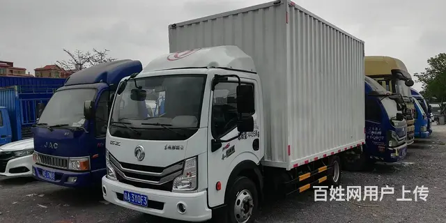 22年6月国六4.2米东风多利卡 厢式货车低价出售 - 图片