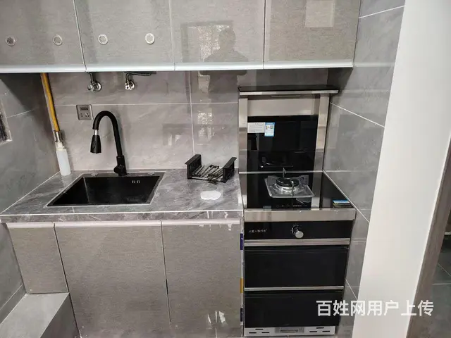 酒城中心精装修一室一厅一厨一卫可短租 - 图片 2