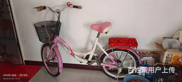 九成新女士凤凰牌自行车 - 图片 1
