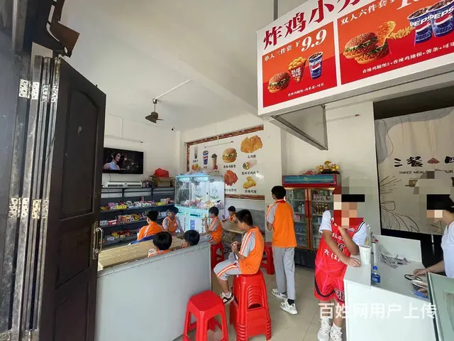 （51旺铺推荐）桂林洋小学门口40平双门面汉堡奶茶店转让 - 图片 5