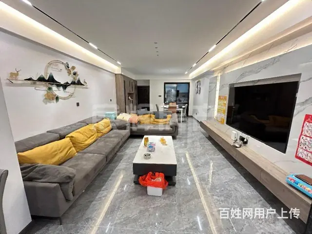 拓海南山俪景精装四房 带地暖带车位 全屋品牌 满二 - 图片 1