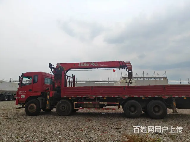 前四后八12吨随车吊销售电话 - 图片 6