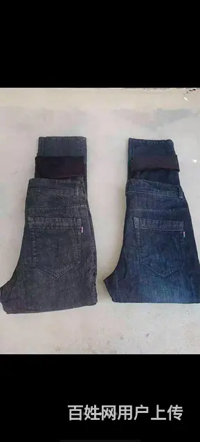 本人顶账一批加绒加厚牛仔裤2000条，质量特别好一 - 图片 2