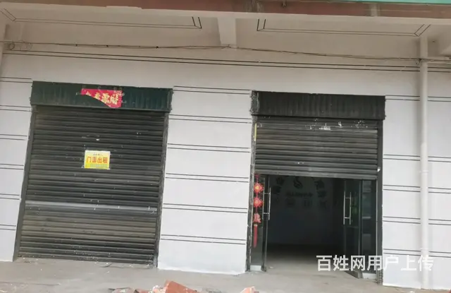 （诚速）房东直租世纪华庭临街商铺 位置优门头宽敞 可多种经营 - 图片 1