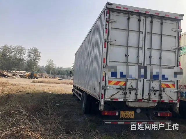 低价出售20年7月份国六福田9.8米单桥展翼四缸 - 图片 3