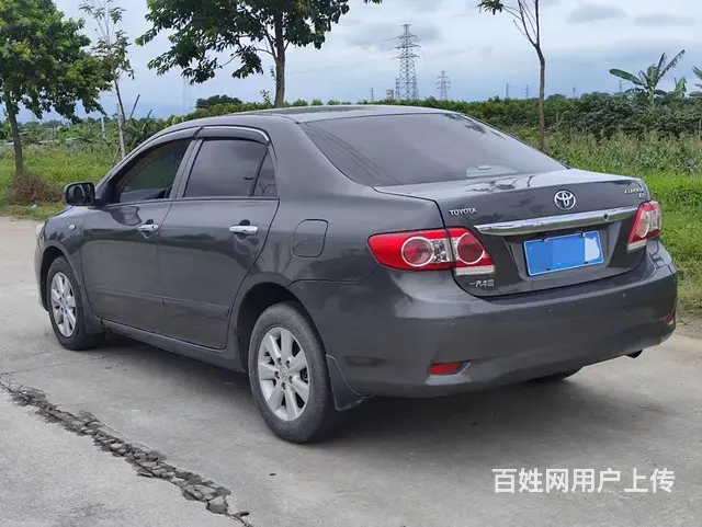 丰田 卡罗拉 2011款 1.6 自动 GL - 图片 5