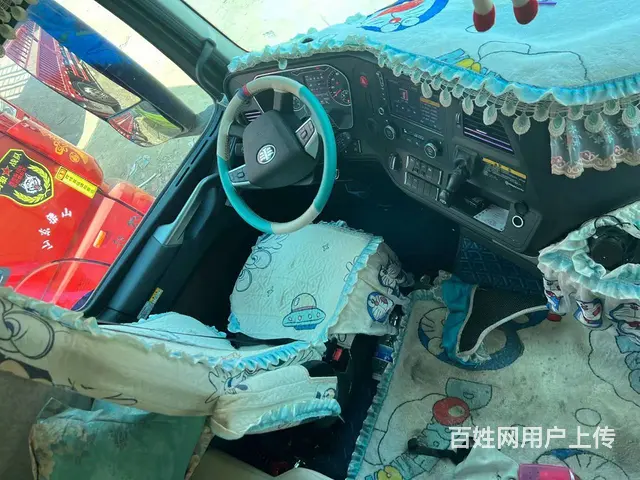 出售二手解放J7前四后八高栏460马力 自动挡国6 - 图片 8