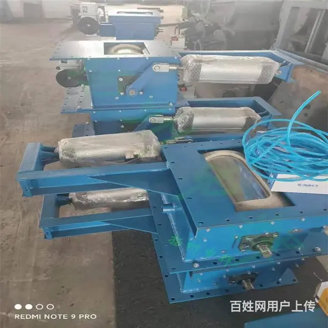 电动流量阀 调节阀水泥卸料弧形阀伊堡阀 申辉生产 - 图片 3