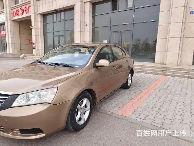 帝豪EC7 2010款 1.8 手动 标准型 - 图片 5