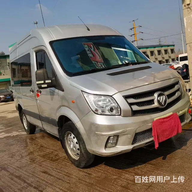 19年 福田图雅诺 2.5T 柴油 国五 一 - 图片 2
