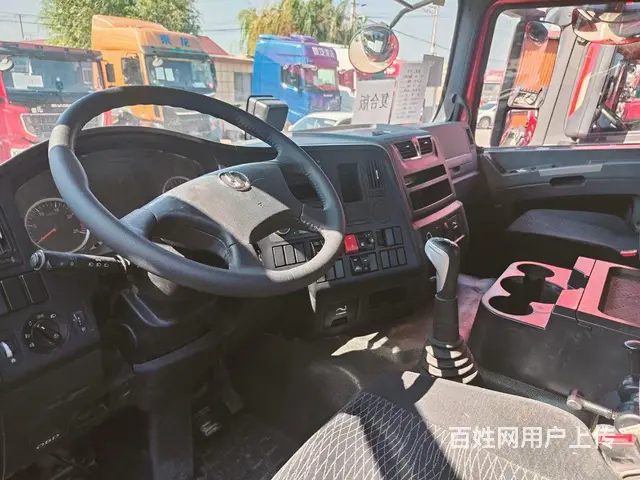 21年5月陕汽德龙 X3000手动挡460马力包提 - 图片 6