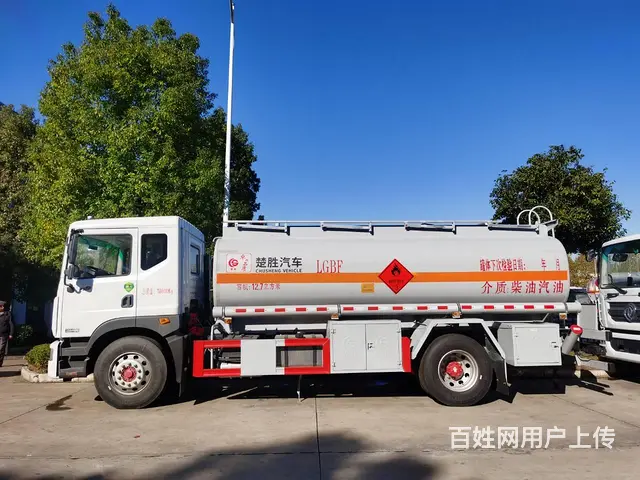 东风多利卡10吨油罐车 厂家一条龙服务 - 图片 4