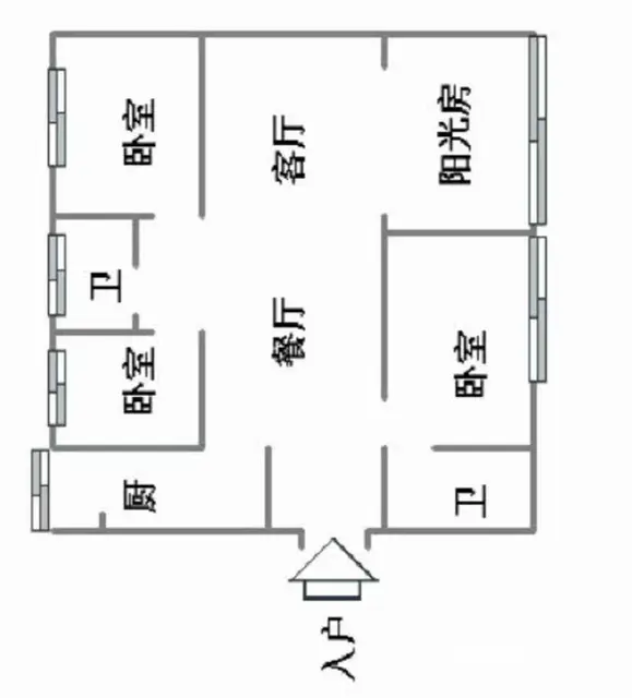 精装房屋出售 - 图片 4