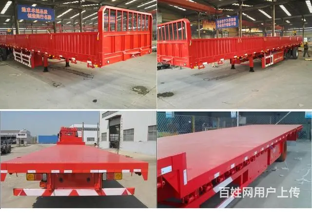 常年订做标箱 平板 挖掘机运输车等 各种轻型挂车 - 图片 1