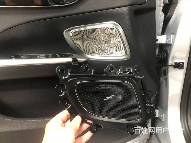 2022款23款奔驰C级 升级原厂小柏林之声音响 - 图片 5