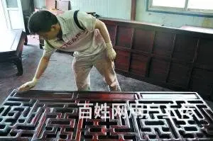 专业家具补漆 皮革破损维修，沙发翻新 家具贴膜 - 图片 4
