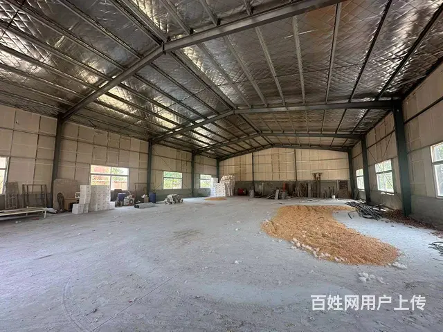 （徐州找店网）棠张标准钢结构仓库出租 - 图片 3