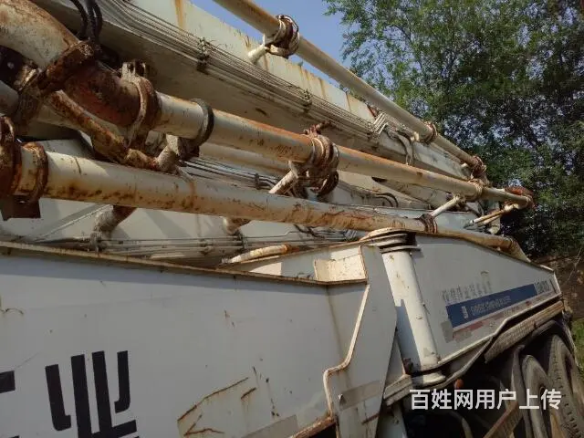 最后便宜处理4台老款泵车，42米-44米都有，年份 - 图片 5