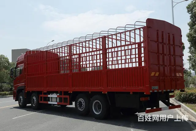 前四后六九米六仓栏厢式货车 厂家走量价格便宜 - 图片 5