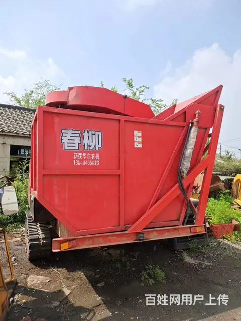 2021年春柳履带4行玉米收割机 - 图片 1