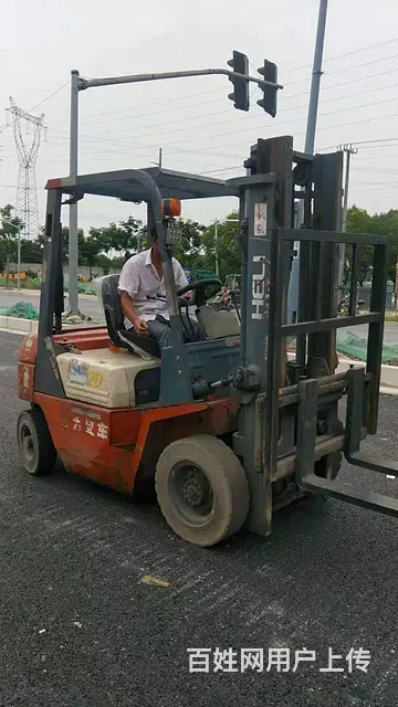 单位二手电动叉车合力电动叉车1.5吨电瓶叉车 - 图片 8