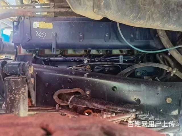 南充4台16年国四排放，欧曼后八轮，个人户 - 图片 4