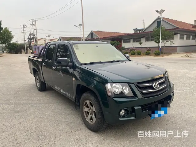 江铃 旗铃皮卡五十铃 国4 - 图片 1