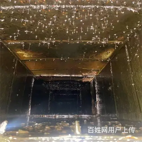 昆山周市学校厨房烟道清洗4008204072 - 图片 6
