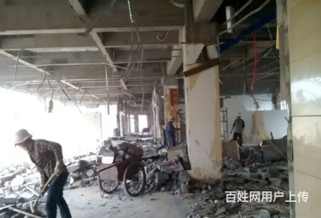 苏州专业地砖隔断拆除拆除店铺店面拆旧拆除垃圾清运 - 图片 2
