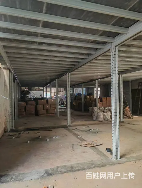 福建晋江货架厂 仓储货架 库房货架 阁楼平台货架 - 图片 6