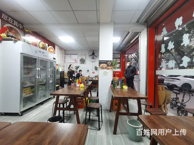 旺铺居）沿江四队餐饮一条街客源稳定面馆整体转让 - 图片 6