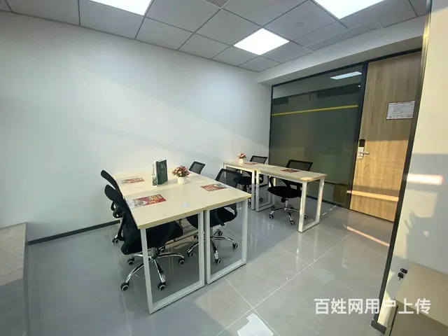 长沙超A写字楼出租丨6人间超级靠窗办公室丨24h办公 - 图片 4