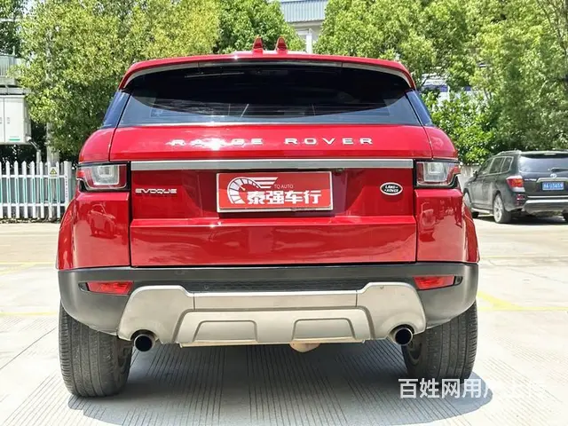 2017款路虎揽胜极光，全车原版基本原漆，个人一手车，大牌子 - 图片 5